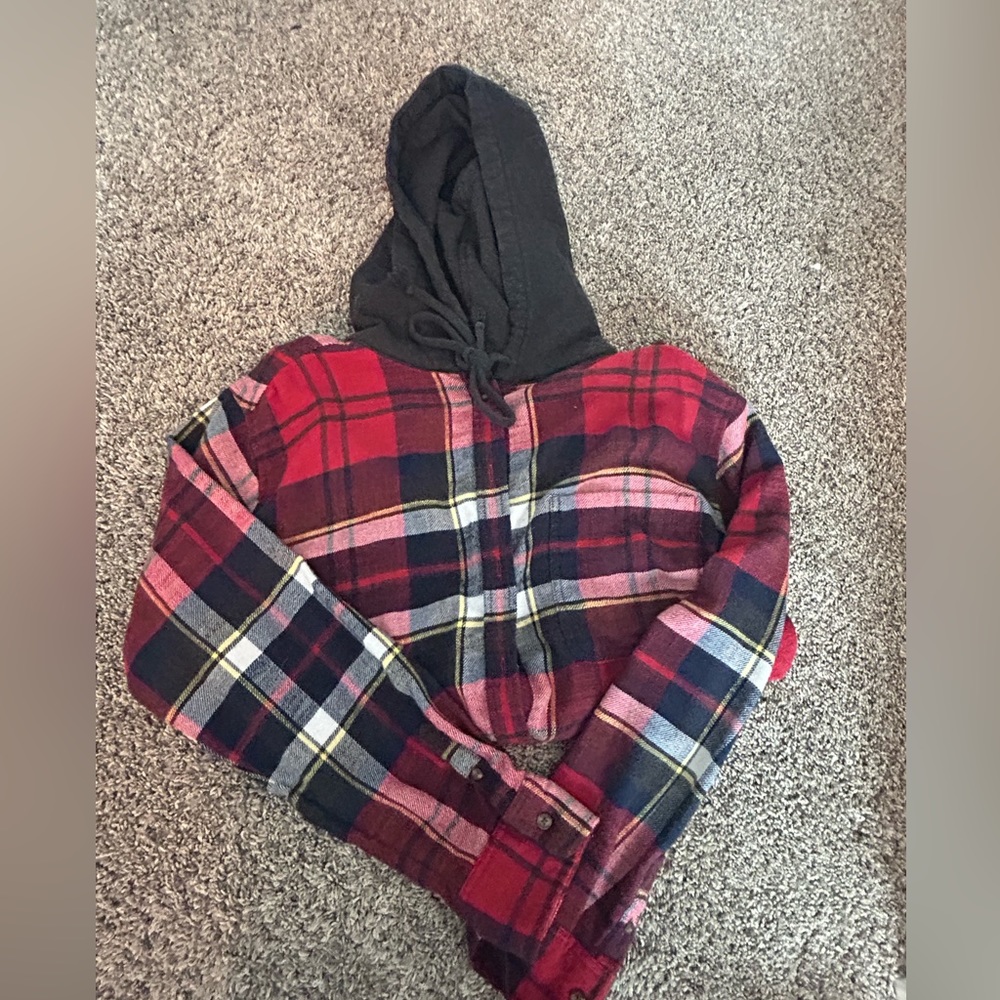 Fall Jacket Flannel